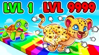 FASTEST Animal in Roblox Race Clicker!