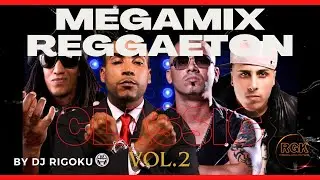 megamix REGGAETON classic VOL.2 /by DJ RIGOKU /videotape