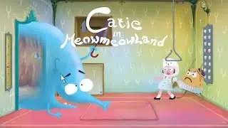 РАЗБОРКИ В ЛИФТЕ #3 Catie in MeowmeowLand
