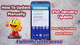 How To Install manually 21st January system Update in Asus Zenfone Max Pro M1 in Hindi