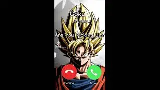 GOKU IS CALLING YOU! #viralvideo #youtubeshorts #anime #goku