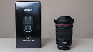 Canon RF 15-35mm F2.8 L | Unboxing and First Impressions
