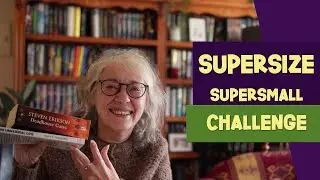 The Supersize/Supersmall Summer or Winter Reading Challenge