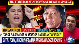 OMG! EWAN KO SAYO! HALATANG TAKOT ANG KUTING SA BANAT NI INDAY?