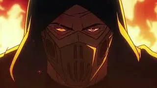 Sub-Zero calls Scorpion (Mortal Kombat Legends)