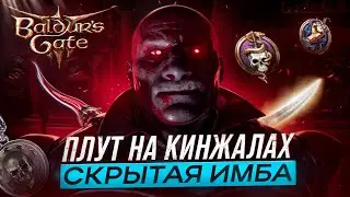 Baldur's Gate 3 Dark Seduction Build | Rogue Assassin and Shadowwalker Monk