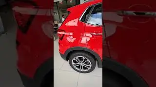 Red Skoda 