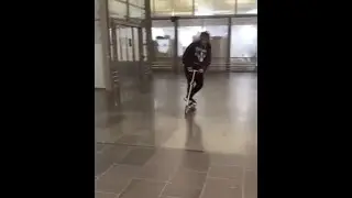 Juice Wrld Riding Scooter