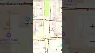 Пробки в Краснодаре - 10 балов 🛑 