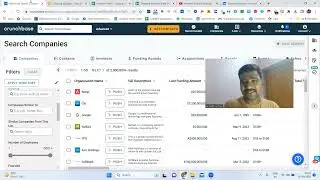 How to Extract Investor Leads using Crunchbase and Linkedin | Investor Contact List (2024)