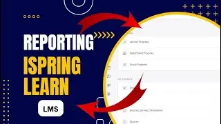 Reporting in iSpring Learn