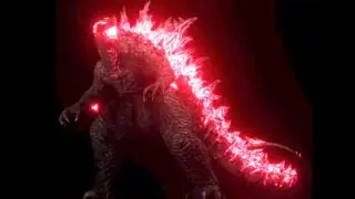 Godzilla todas sus transformaciónes del 1 al 17