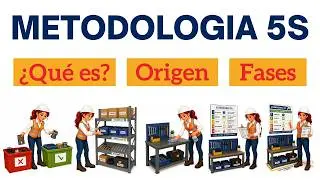 METODOLOGIA 5S🧹#seguridadysalud