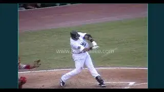 Miguel Cabrera Slow Motion Home Run Baseball Swing - Hitting Mechanics Instruction Hit Tips