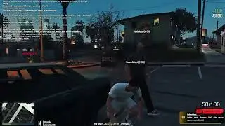 GTA World | Sincere Gets Shot! (Twitch Highlight)