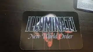 The Illuminati Card Game: Predicting the Future or Pure Coincidence?