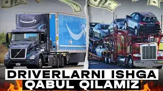 OWNERLAR VA DRIVERLARNI ISHGA QABUL QILAMIZ.