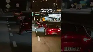 Mazda RX-8 & MX-5 RF driving to KL city #mazda #rx8 #mx5 #kualalumpur #night #drive