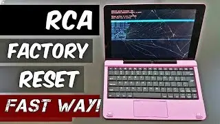 HOW to Factory Reset RCA Tablet [EASY WAY!]