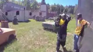 Пейнтбол Зарница