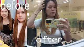 BONDING WITH BFF SABAY PAGUPIT NG BUHOK