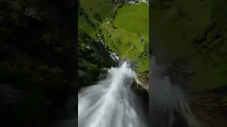 Trying not to sink my FPV drone in those beautiful waterfalls here kn the Austrian alps...