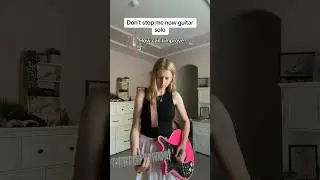 Guitar solo!! How can I improve??
