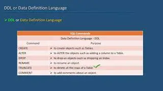 49 Oracle SQL Developer Tutorial For Beginners   56   DDL   CREATE