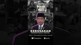 Kerusakan Pemerintahan Jokowi #bocoraluspolitik