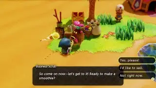 Let’s Make Smoothies! | The Legend of Zelda: Echoes of Wisdom