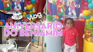 Aniversário do benjamim!! choveu muito!!