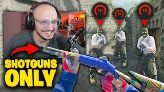 Faceit Level 10 But I Can Only Use Shotguns