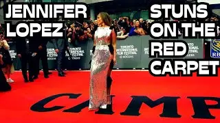 Stunning Jennifer Lopez @ Tiff Red Carpet for "Unstoppable"