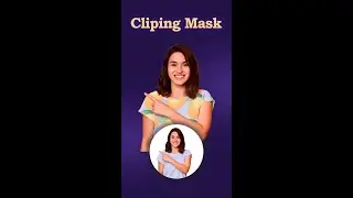 Clipping Mask - Adobe Photoshop for Beginners