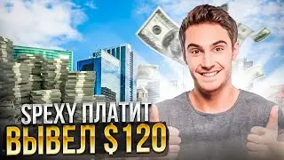 Spexy A4 finance ходи и зарабатывай P2E m2e. Спекси платит вывел $120