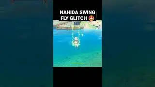 Nahida swing glitch | Nahida swing flying glitch|Nahida flying glitch 