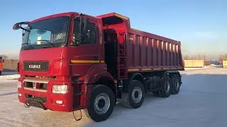 Самосвал КамАЗ 65201