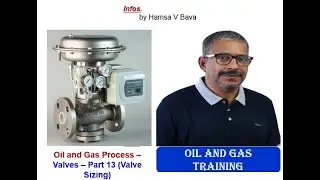 Oil and Gas Process  - Valves Part 13 (Valve Sizing)