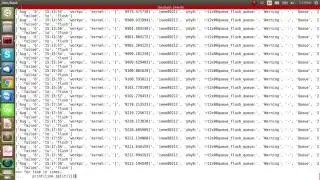 Basic Log parsing in python