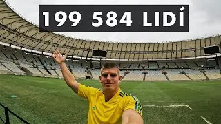 MARACANA | NEJVĚTŠÍ STADION NA SVĚTĚ!