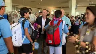 Welcome home, Honolulu 2022 Little League World Series champions