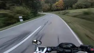Suzuki GSX-S 750 Schwarzwald Kurvenjagd / Blackforest Curve hunter (Raw Sound)