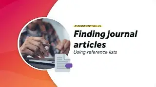 Research through reference lists