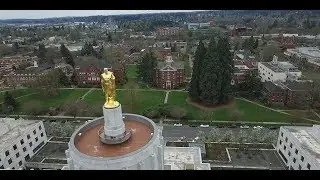 Willamette University flyovers