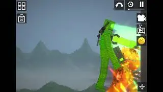 Titan melon vs. Titan pumpkin(short video)