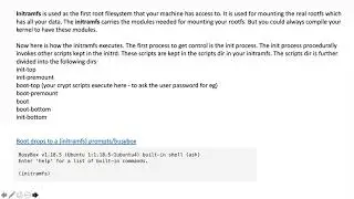 How to Fix ubuntu on initramfs prompt - How to fix initramfs in linux with fsck command