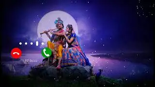 Radha Krishna love ringtone instrument !! create by trend tone #premkijeet Radha Krishna 💖🌷