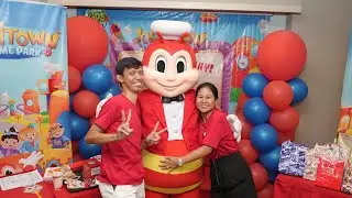 KIDS PARTY sa JOLLIBEE!