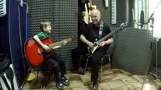 Отец и сын. Дуэт. (муз.В.Соломяный)