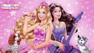 Barbie em a Princesa e a Pop Star Aqui Estou AUDIO